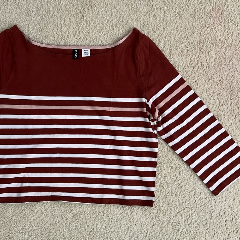3/4 sleeve top